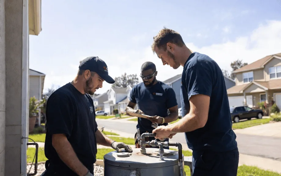 Water Heater Repair in Westport, IN near me